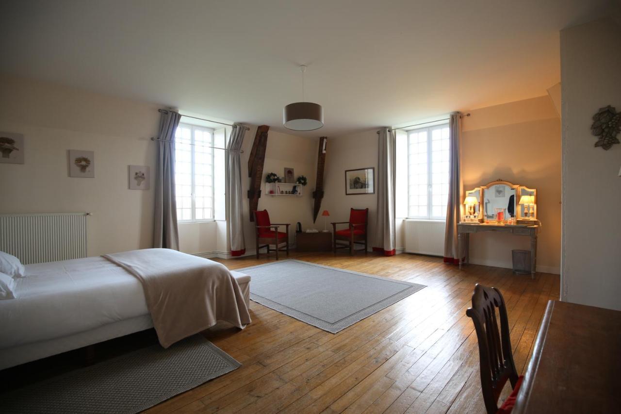 La Sicorie Bed & Breakfast Saint-Germain-le-Guillaume Exterior photo