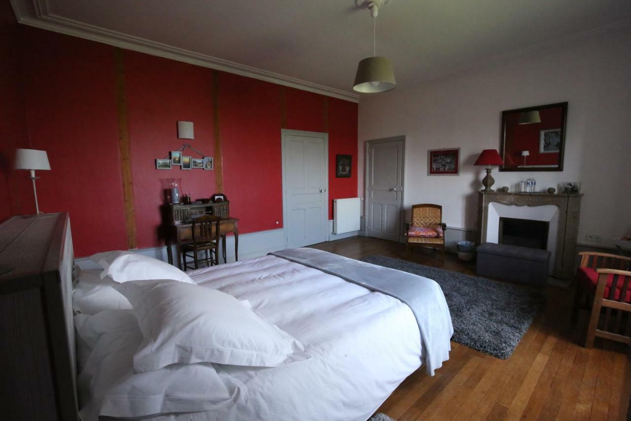 La Sicorie Bed & Breakfast Saint-Germain-le-Guillaume Exterior photo